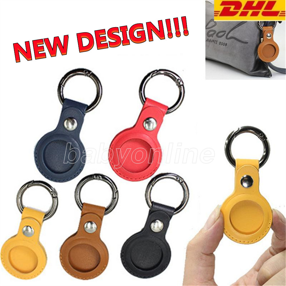 Colorful Leather Keychain Party Favor Anti-lost Airtag Protector Bag All-inclusive keychain locator Individually Packaged Small Gift funny present
Colorful Leather Keychain Party Favor Anti-lost Airtag Protector Bag All-inclusive keychain locator Individually Packaged Small Gift funny present