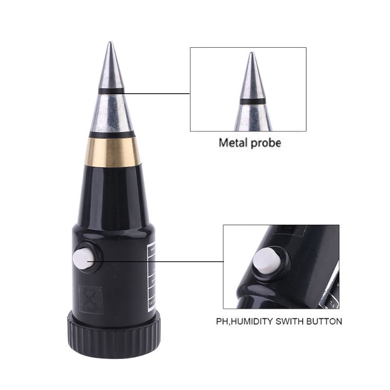 Two-In-One Bodem Sodium Council Meter Ph Value Ph Tester Moisture Hygrometer Salt content High sensitivity Body Quality testing equipment