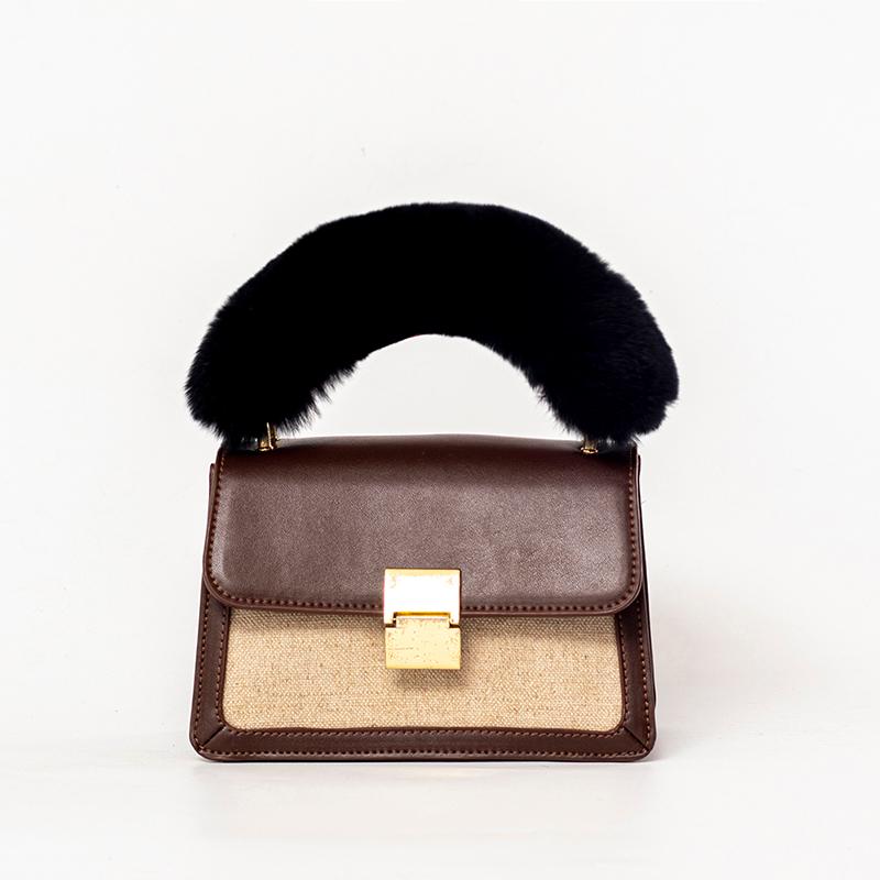 Bag Parts & Accessories Replacement Women Plush Strap Handbag Belt Real Rex Fur Belts Decorative Chain
Bag Parts & Accessories Replacement Women Plush Strap Handbag Belt Real Rex Fur Belts Decorative Chain