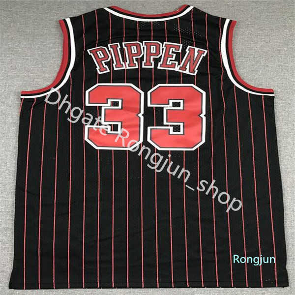 Mens 2 Lonzo Ball Basketball Jersey 11 Demar DeRozan 23 Dennis 91 Rodman Scottie 33 Pippen Black Red White Blue Size S-XXL Wholesale