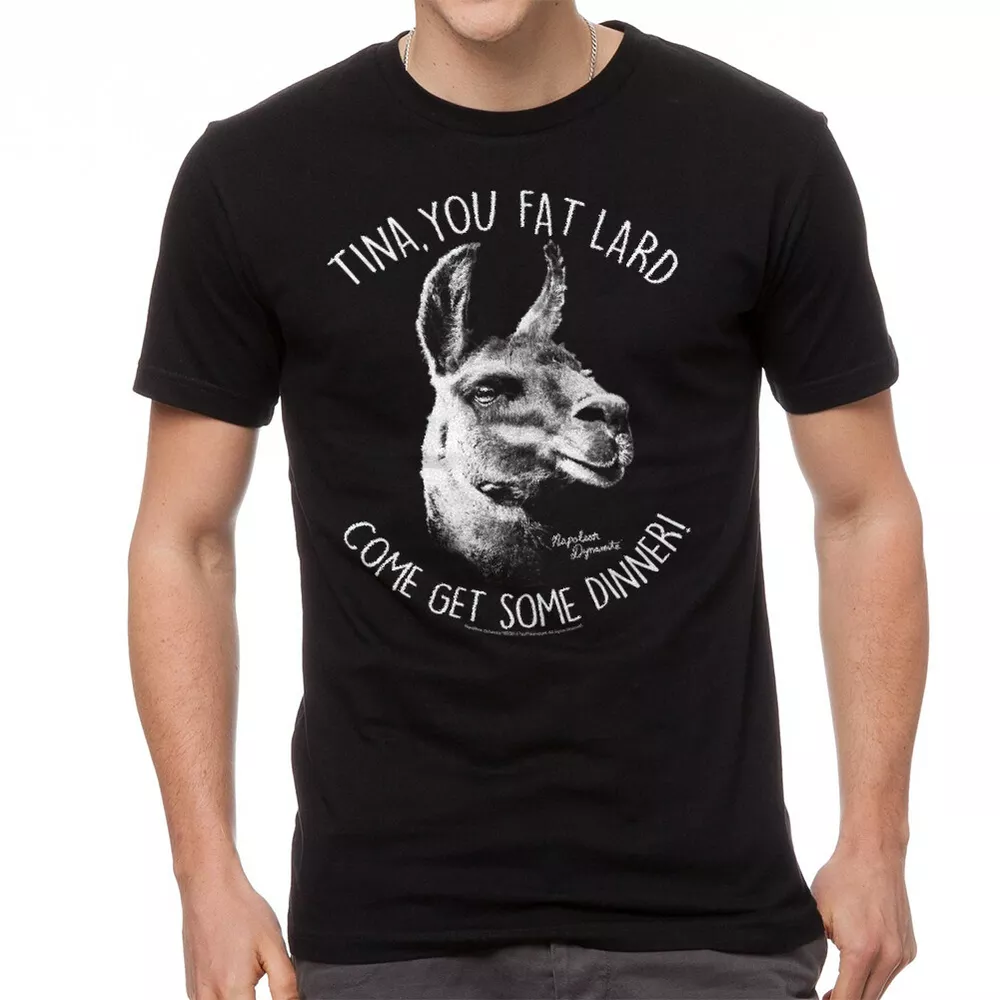 Napoleon Dynamite Tina Men' Black Funny T-shirt NEW Sizes -2XL, Mainly pictures
Napoleon Dynamite Tina Men' Black Funny T-shirt NEW Sizes -2XL, Mainly pictures