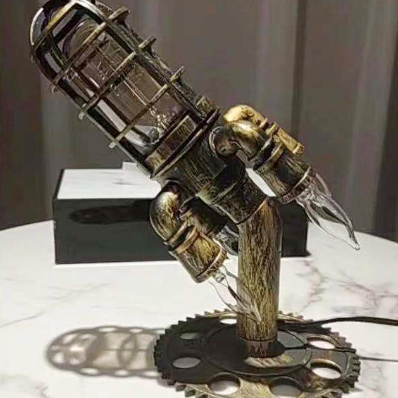 Night Lights 1/2PC Creative Rocket Ship Lamp Steampunk Industrial Desk Decoractive Bedside Table Light For Bedroom Decor Kids Gift
Night Lights 1/2PC Creative Rocket Ship Lamp Steampunk Industrial Desk Decoractive Bedside Table Light For Bedroom Decor Kids Gift