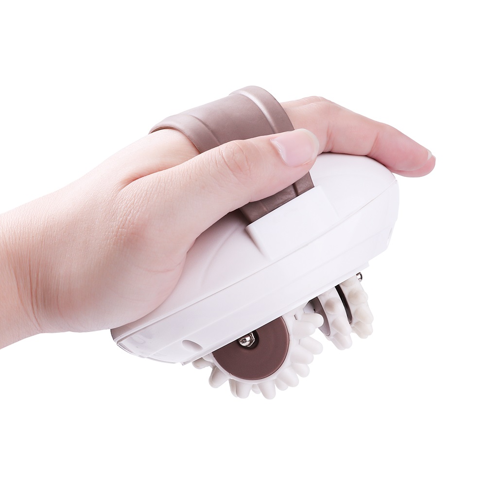 3D Electric Drum Body Slimming Massager Roller Anti-Cellulite Massage Device Fat Burner Machine Loss Weight Tool Relieve Muscle
3D Electric Drum Body Slimming Massager Roller Anti-Cellulite Massage Device Fat Burner Machine Loss Weight Tool Relieve Muscle
