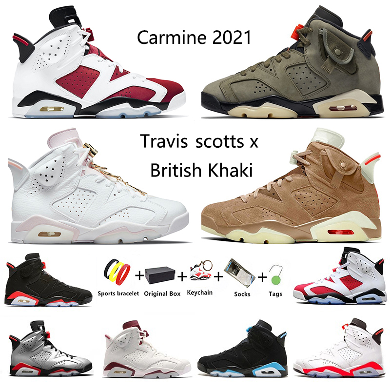 Alternate Carmine Jumpman 6s mens basketball shoes 6 Marron UNC cactus jack x British Khaki men trainer sports Gold Hoops sneakers jogging with box, Color#27
Alternate Carmine Jumpman 6s mens basketball shoes 6 Marron UNC cactus jack x British Khaki men trainer sports Gold Hoops sneakers jogging with box, Color#27