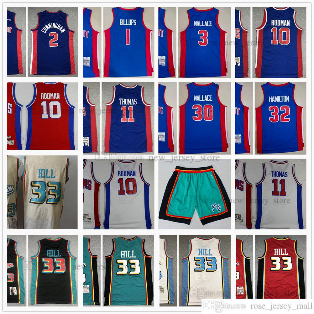 Mitchell and Ness Retro Stitched Basketball Jerseys 10 Dennis 33 Grant Rodman Hill 2 Cade 3 Ben Cunningham 30 Rasheed Wallace 32 Richard Ham, Black;red
Mitchell and Ness Retro Stitched Basketball Jerseys 10 Dennis 33 Grant Rodman Hill 2 Cade 3 Ben Cunningham 30 Rasheed Wallace 32 Richard Ham, Black;red