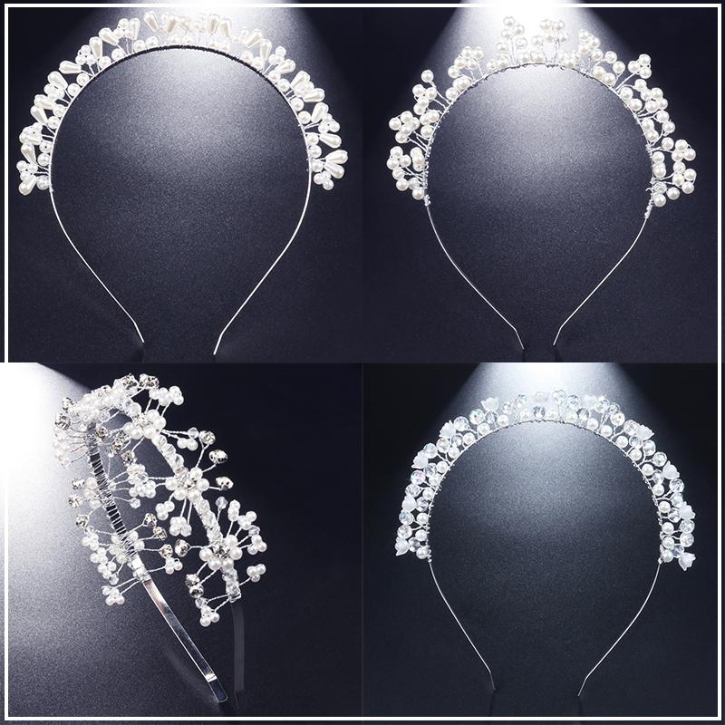 Hair Clips & Barrettes Fashion Bride Princess Crown Wedding Tiaras With Crystal Pearl Women Accessories Jewelry Headpiece Soft Luxury Hairba, Golden;silver
Hair Clips & Barrettes Fashion Bride Princess Crown Wedding Tiaras With Crystal Pearl Women Accessories Jewelry Headpiece Soft Luxury Hairba, Golden;silver