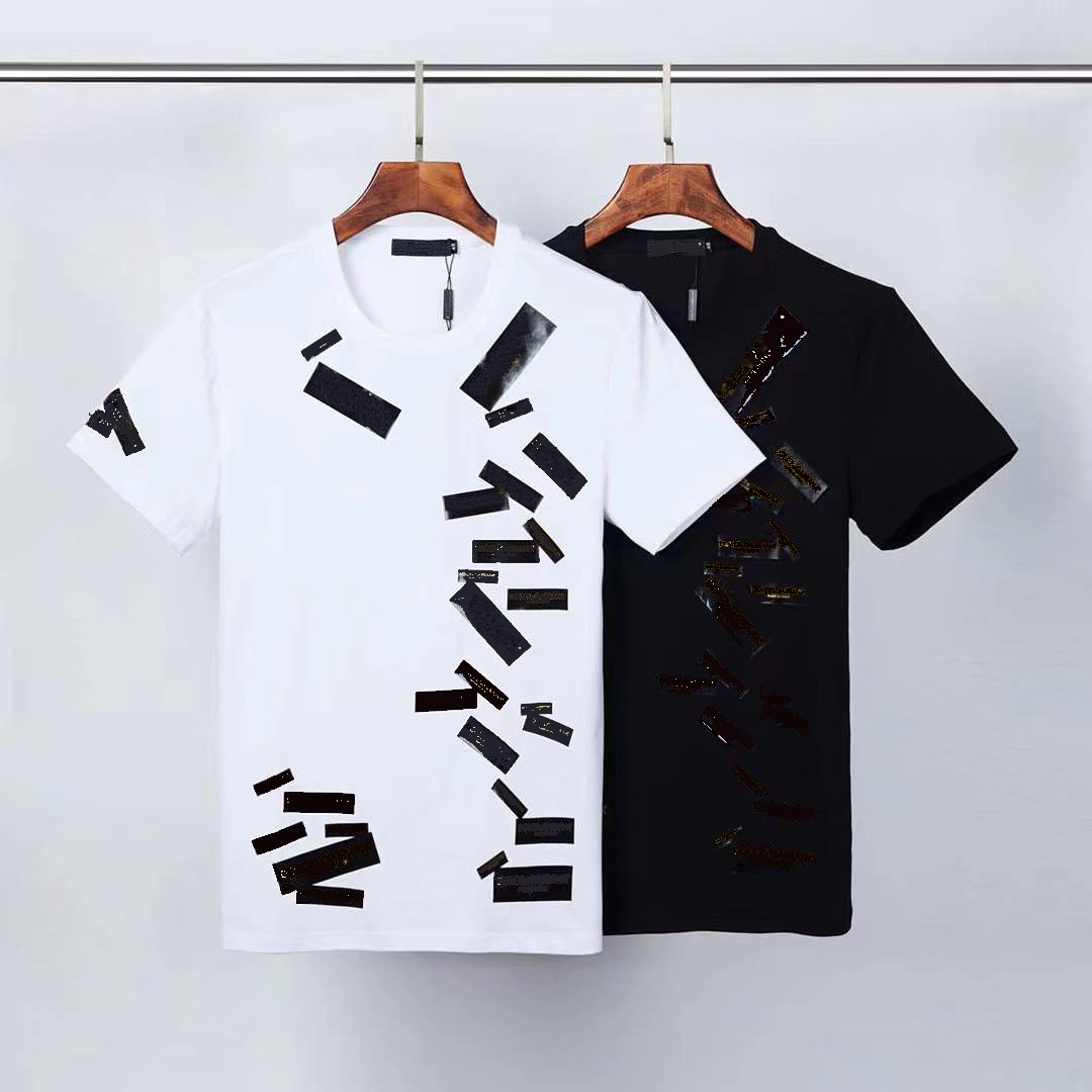 2021 Mens T shirt Designer Letters Printed Stylist Casual Summer Breathable Clothing Men Women Top Quality Clothes, White;black
2021 Mens T shirt Designer Letters Printed Stylist Casual Summer Breathable Clothing Men Women Top Quality Clothes, White;black