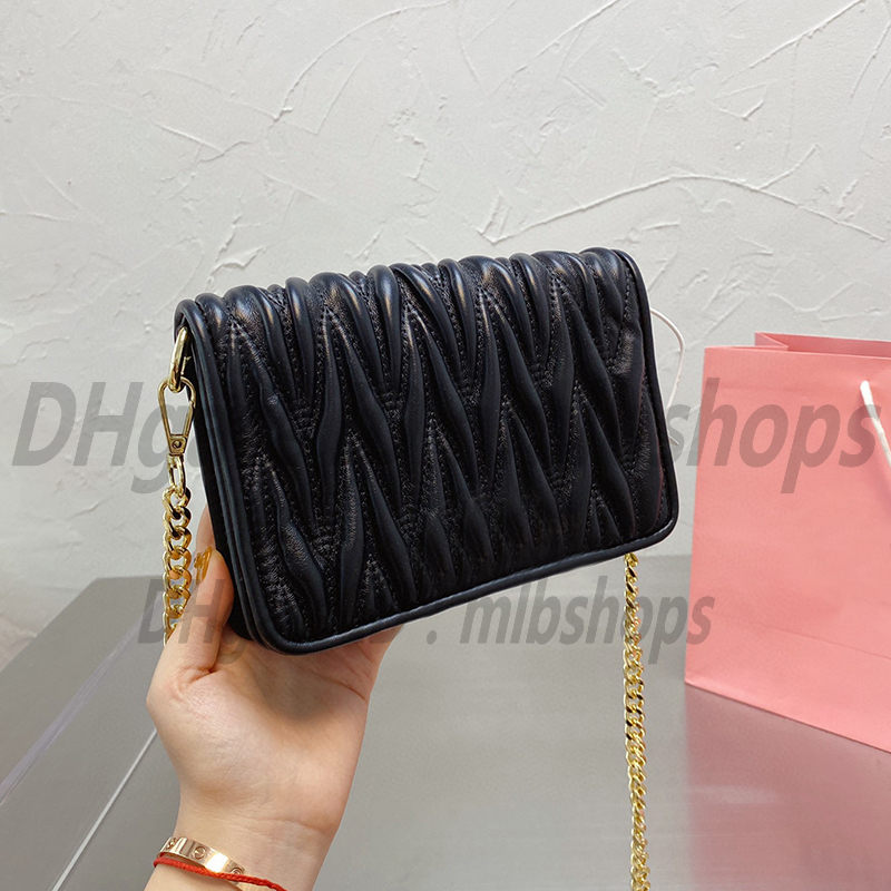 High Quality Shoulder Bags Clutch Chain Folded flap square Handbags Luxurys designers Fashion Womens CrossBody Genuine Leather wallet Bag 2021 Handbag Totes purse, No bags
High Quality Shoulder Bags Clutch Chain Folded flap square Handbags Luxurys designers Fashion Womens CrossBody Genuine Leather wallet Bag 2021 Handbag Totes purse, No bags