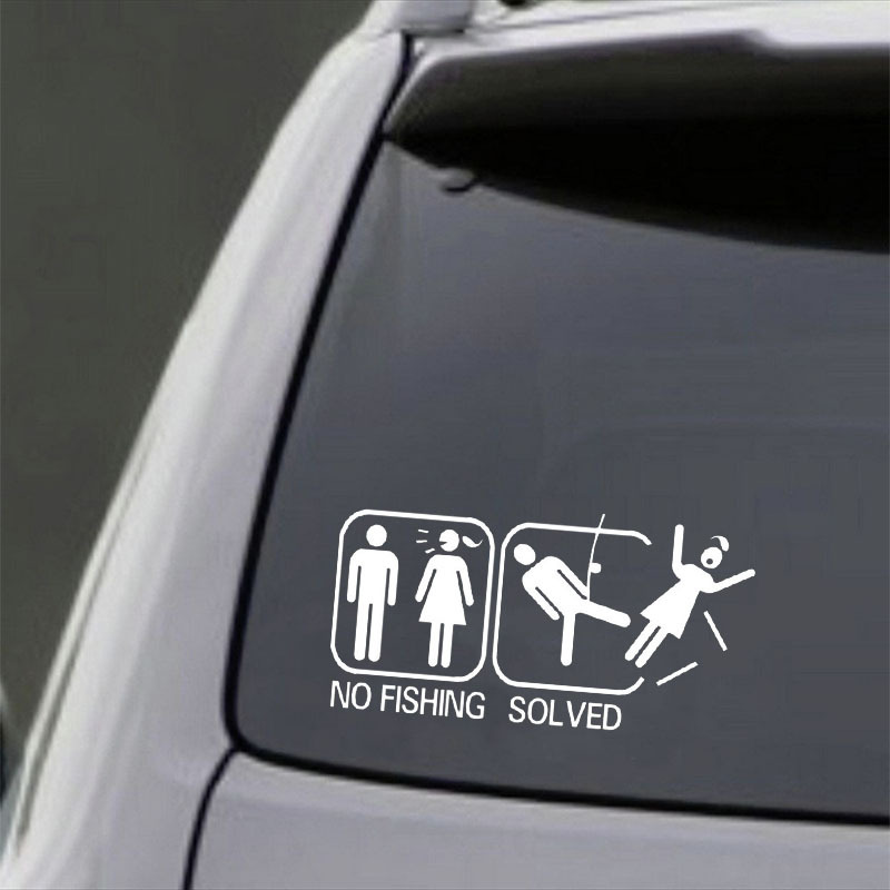Universal Car Stickers For Laptop Skateboard Pad Bicycle Motorcycle Phone Luggage Door Restaurants Malls Decal PVC Guitar Warning Vehicle Decor Sticke