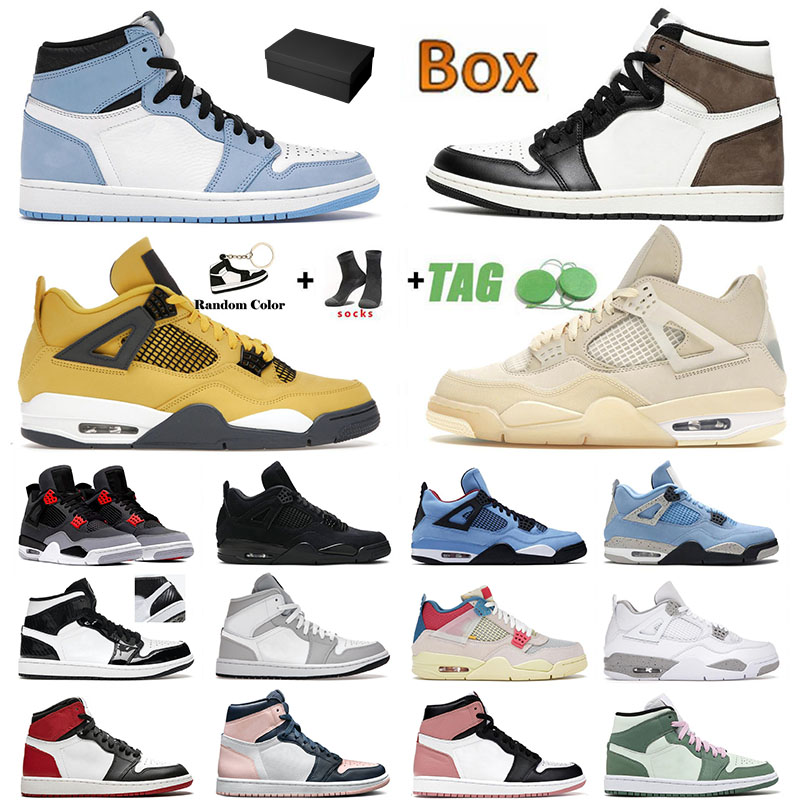 Jordan1s Retro Jumpman Basketball Shoes Air Jordan 1 1s Jorden 4 4s University Blue High OG Dark Mocha Mid Carbon Fiber Mens Womens Sports Sneakers Trainers Size 36-47, A33 36-46 crimson tint
Jordan1s Retro Jumpman Basketball Shoes Air Jordan 1 1s Jorden 4 4s University Blue High OG Dark Mocha Mid Carbon Fiber Mens Womens Sports Sneakers Trainers Size 36-47, A33 36-46 crimson tint
