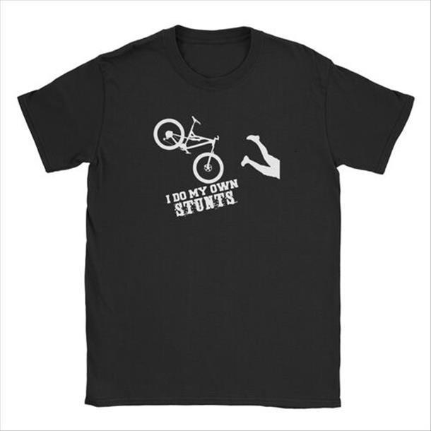 i do my own mens stunts funny mountain biking mtb short sleeve round collar for men 100% cotton black, White;black
i do my own mens stunts funny mountain biking mtb short sleeve round collar for men 100% cotton black, White;black