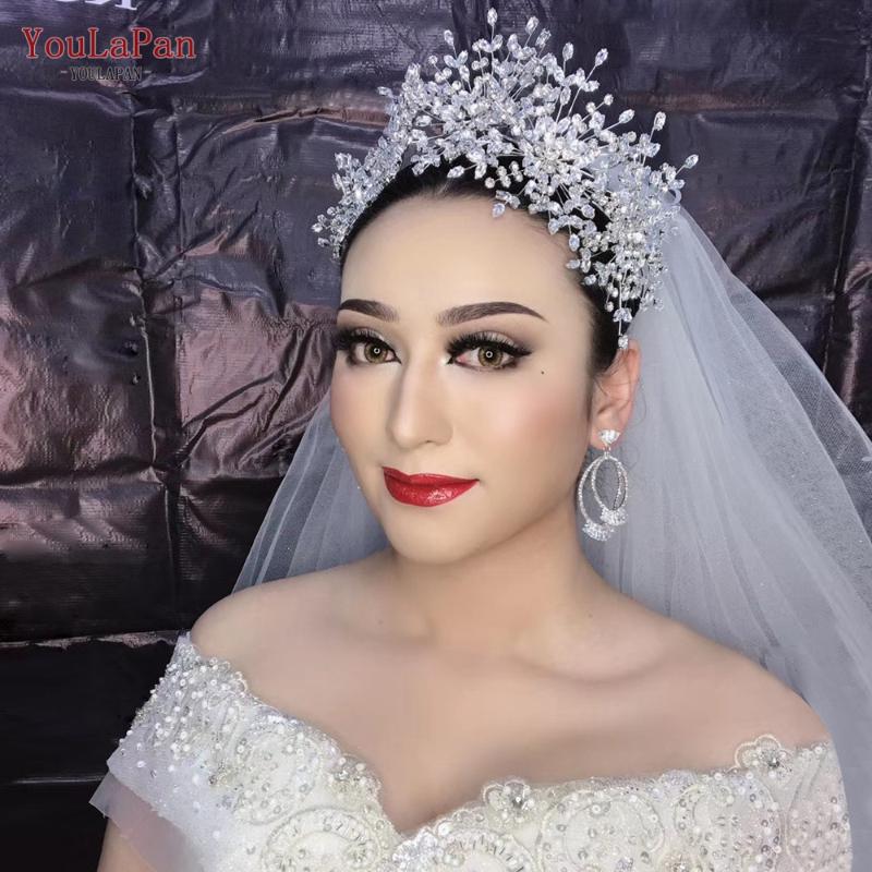 Headpieces YouLaPan HP385 Silver Color Diamond Headbands For Women Wedding Full Rhinestones Bridal Hair Hoop Headdress Accessories
Headpieces YouLaPan HP385 Silver Color Diamond Headbands For Women Wedding Full Rhinestones Bridal Hair Hoop Headdress Accessories