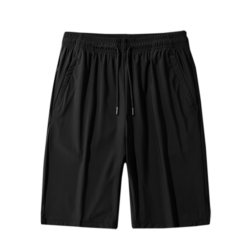 Summer men's sports ice air conditioning cloth breathable mesh quick drying shorts Shorts Jogging Gym 210714