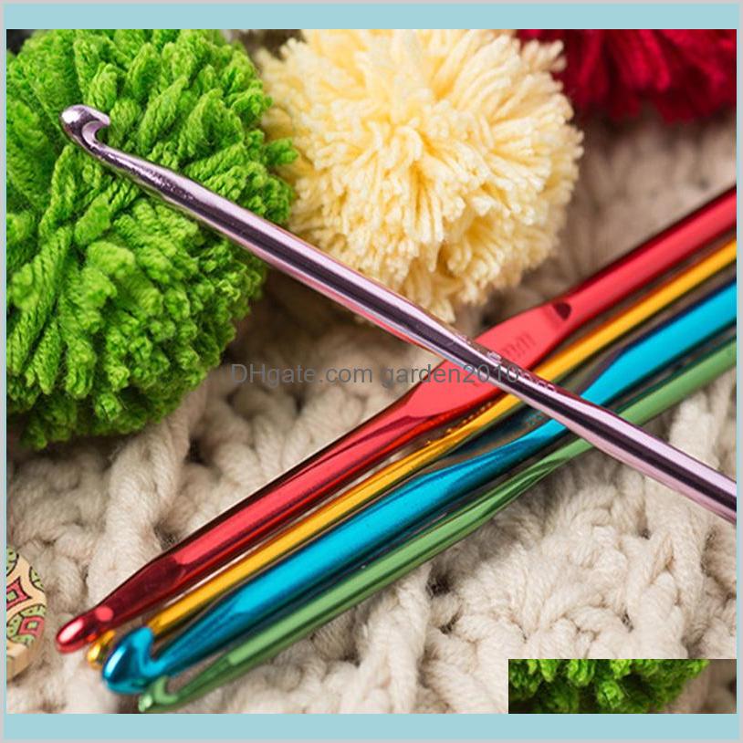 Craft Tools Arts, Crafts & Gifts Home Garden 22Pcs Set Multi-Colour Aluminum Crochet Hooks Needles Knit Weave Yarn Sewing Knitting Dro
Craft Tools Arts, Crafts & Gifts Home Garden 22Pcs Set Multi-Colour Aluminum Crochet Hooks Needles Knit Weave Yarn Sewing Knitting Dro