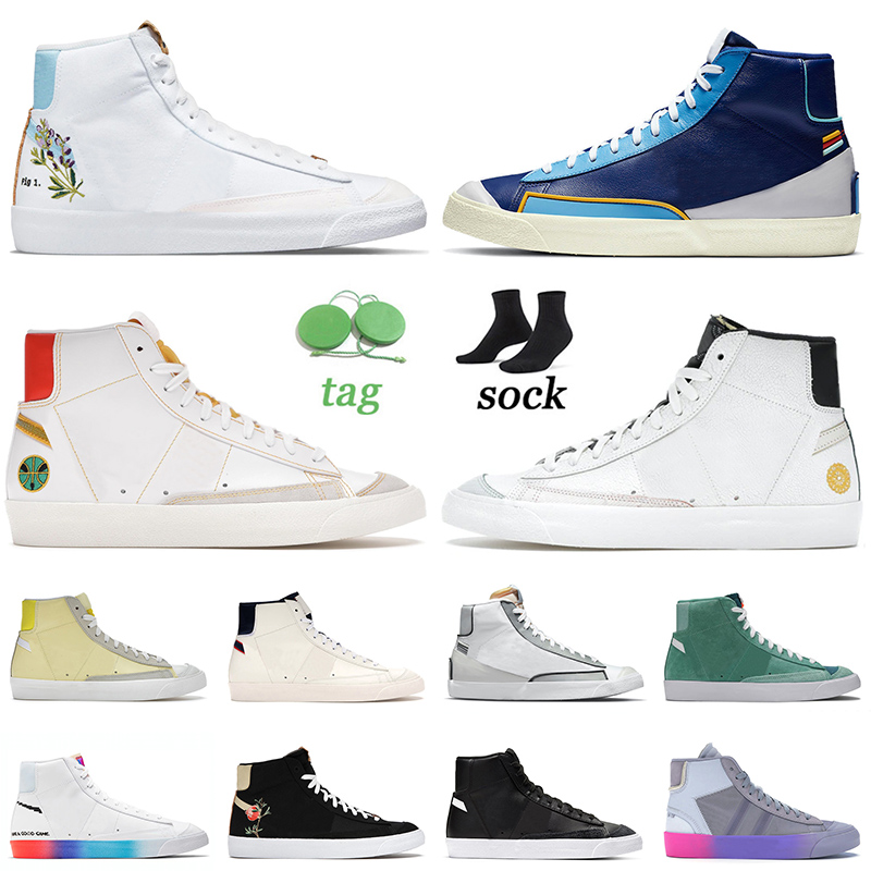 2021 Top Quality Blazer Mid 77 Vintage Flat Casual Shoes Mens Womens Platform Sneakers Overlays Indigo Raygun Designer Sports 36-45, C23 white pink 36-40
2021 Top Quality Blazer Mid 77 Vintage Flat Casual Shoes Mens Womens Platform Sneakers Overlays Indigo Raygun Designer Sports 36-45, C23 white pink 36-40