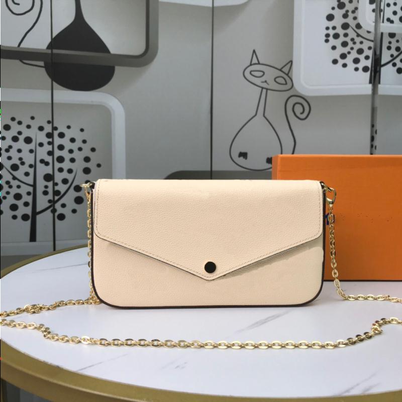 Handbag Quality Luxurys Designers Felicie Purses High Woman Bags Clutch Bag By The Pool Multi Monogrames DustBag Fashion Chain Pochette Tgxv
Handbag Quality Luxurys Designers Felicie Purses High Woman Bags Clutch Bag By The Pool Multi Monogrames DustBag Fashion Chain Pochette Tgxv