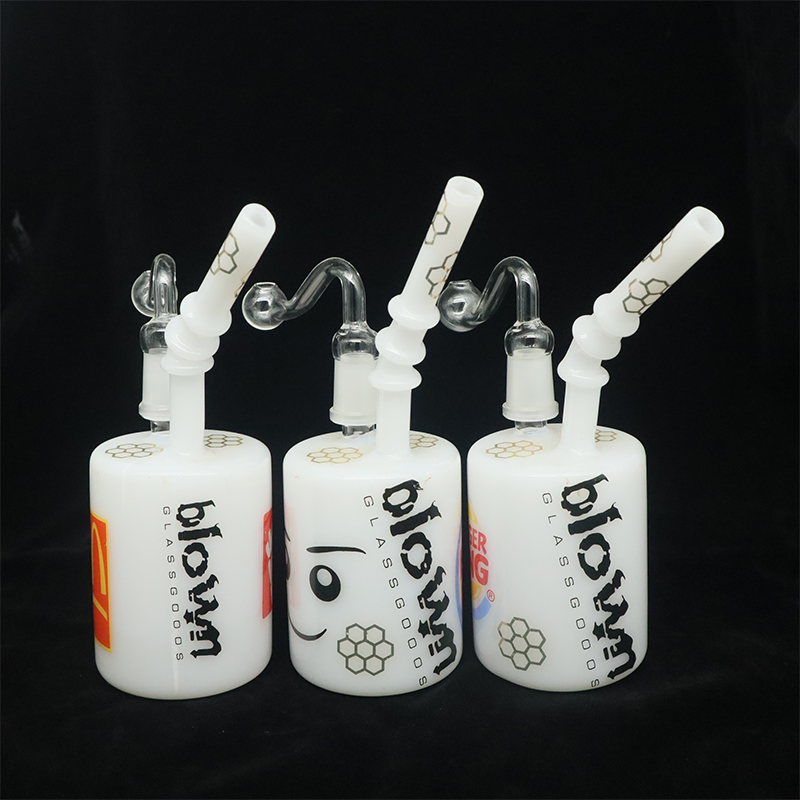 7" Cola Juice Water Pipe Glass Bong Oil Dab Rig with Smoking 14mm Female Joint 
7" Cola Juice Water Pipe Glass Bong Oil Dab Rig with Smoking 14mm Female Joint