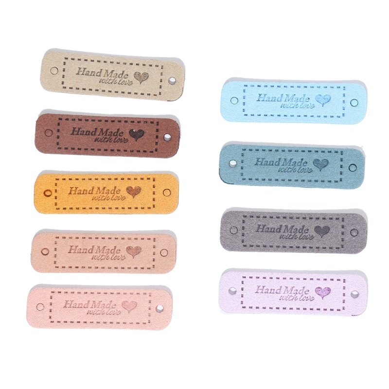 Sewing Notions Heart PU Leather Labels Tags For Handmade DIY Hats Bags Hand Made Love Label With Holes Clothes Sew Garment Accessories, Black
Sewing Notions Heart PU Leather Labels Tags For Handmade DIY Hats Bags Hand Made Love Label With Holes Clothes Sew Garment Accessories, Black