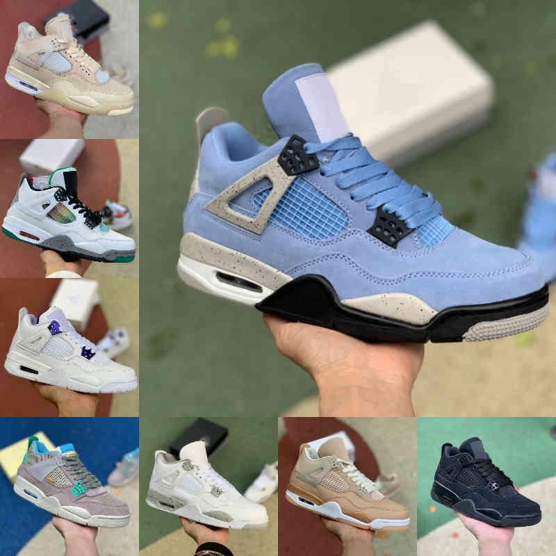 Top Quality University Blue 4 4s Basketball Shoes Mens Women Cream Sail Black Cat Cement White Oreo JORDÁN Shimmer Union Taupe Haze What The BORDEAUX Royalty Sneakers, Pure money
Top Quality University Blue 4 4s Basketball Shoes Mens Women Cream Sail Black Cat Cement White Oreo JORDÁN Shimmer Union Taupe Haze What The BORDEAUX Royalty Sneakers, Pure money