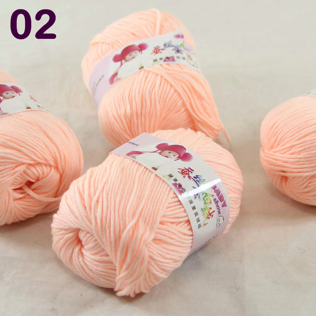 Sale Lot 4balls x 50g Cashmere Silk velvet Children Yarn hand knitting 18-02-4 Flesh Pink, Multi-colored
Sale Lot 4balls x 50g Cashmere Silk velvet Children Yarn hand knitting 18-02-4 Flesh Pink, Multi-colored