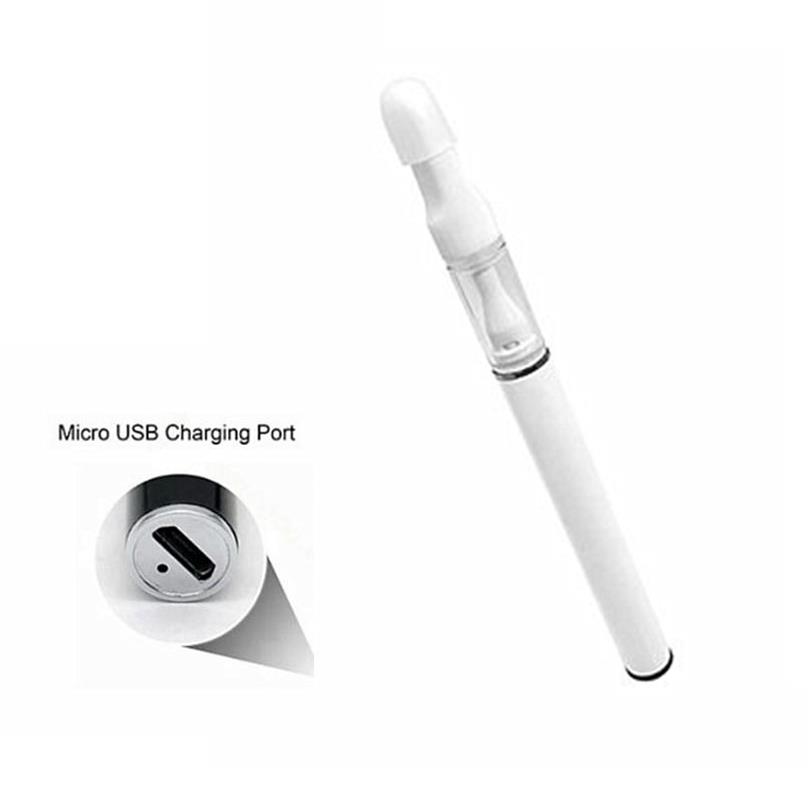 Full Ceramic Disposable Vape Pen Rechargeable 350mAh Battery with 0.5ml 1.0ml Ceramic Coil Tip Cartridge Bottom USB Thick Oil Vaporizer a40
Full Ceramic Disposable Vape Pen Rechargeable 350mAh Battery with 0.5ml 1.0ml Ceramic Coil Tip Cartridge Bottom USB Thick Oil Vaporizer a40