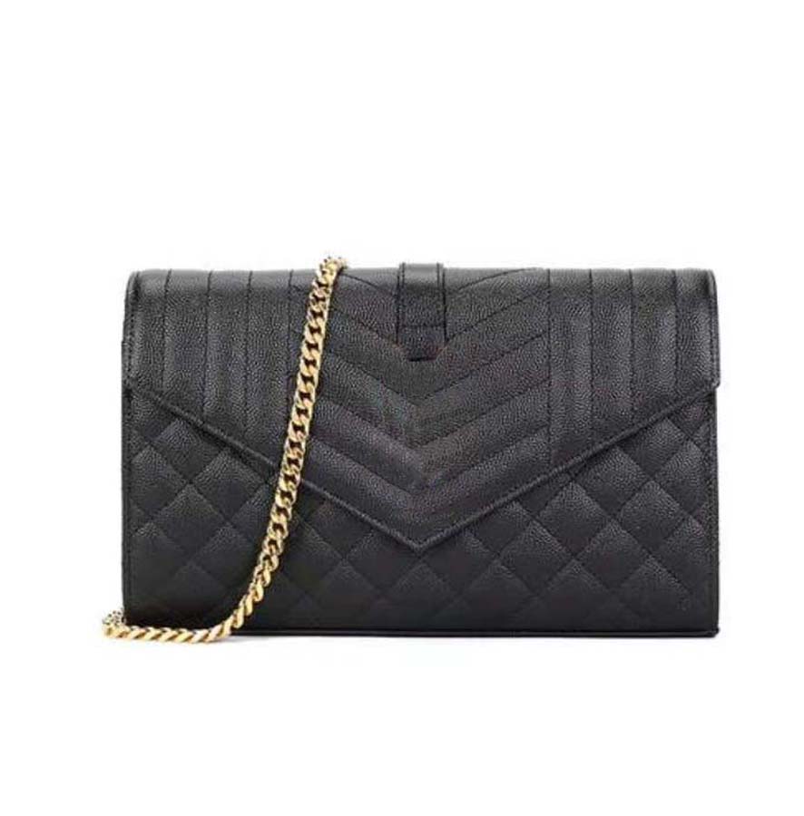 Ladies black calfskin caviar classic Diamond quilted bag chains double flap medium Genuine Leather crossbody shoulder bags 04, #1
Ladies black calfskin caviar classic Diamond quilted bag chains double flap medium Genuine Leather crossbody shoulder bags 04, #1
