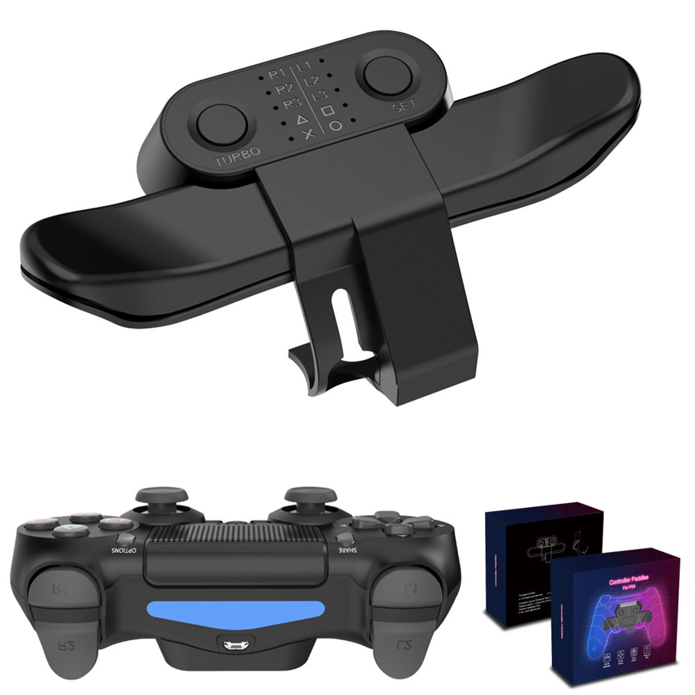 Joystick Back Button Attachment For PS4 Controller Gamepad Rear Extension Paddle Keys Adapter for Playstation 4 Ps4 Accessories
Joystick Back Button Attachment For PS4 Controller Gamepad Rear Extension Paddle Keys Adapter for Playstation 4 Ps4 Accessories