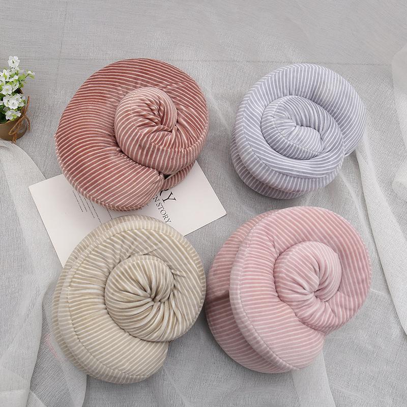 Cushion/Decorative Pillow 25x25cm Pinstripe Storage Neck Memory Foam U Shaped Cushion Soft Car Airplane Travel Cervical Vertebra Healthcare
Cushion/Decorative Pillow 25x25cm Pinstripe Storage Neck Memory Foam U Shaped Cushion Soft Car Airplane Travel Cervical Vertebra Healthcare