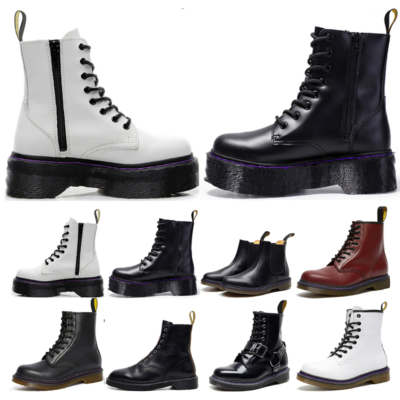 top men women Martin boots Luxurys Designers winter snow shoes Ankle Half Black white Burgundy Green mens fashion platform boot size 36-44
top men women Martin boots Luxurys Designers winter snow shoes Ankle Half Black white Burgundy Green mens fashion platform boot size 36-44