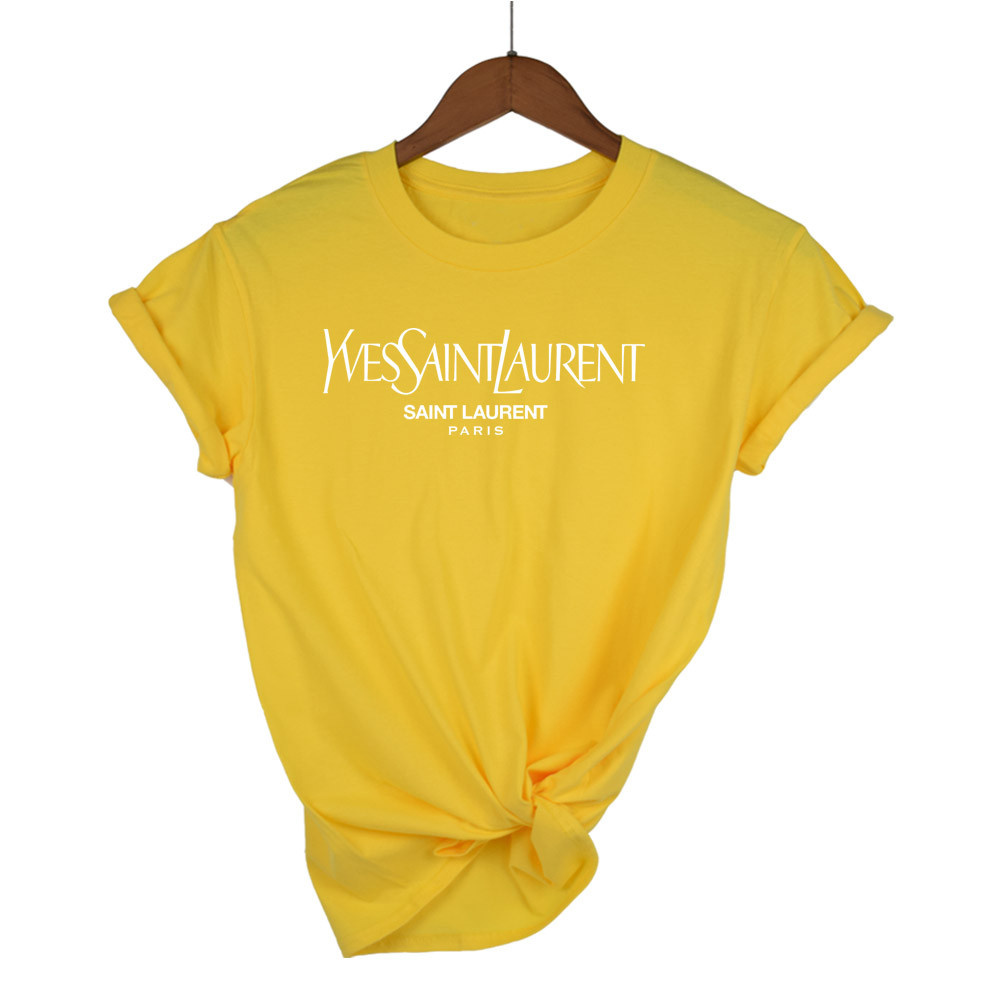 European and American foreign trade new style spring women's clothing printed pullover round neck short-sleeved t-shirt top bottoming shirt, Photo color
European and American foreign trade new style spring women's clothing printed pullover round neck short-sleeved t-shirt top bottoming shirt, Photo color