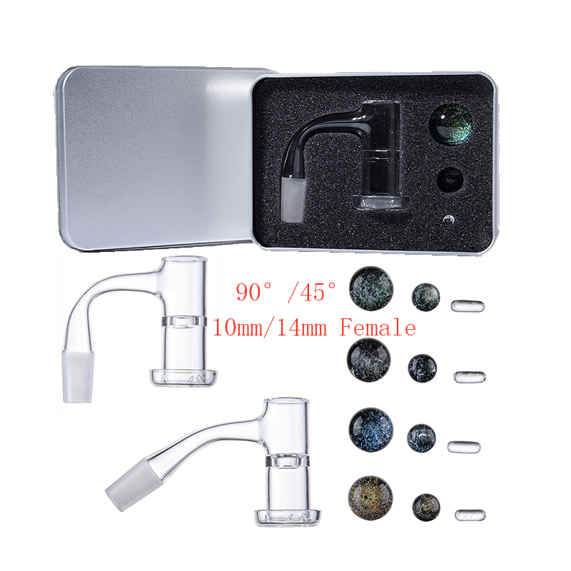 Newest Full Weld Box Packing Smoking Accessories 10mm 14mm Terp Slurper Beveled Edge Bangers Weld Blender Spin Seamless Quartz Banger Nails
Newest Full Weld Box Packing Smoking Accessories 10mm 14mm Terp Slurper Beveled Edge Bangers Weld Blender Spin Seamless Quartz Banger Nails