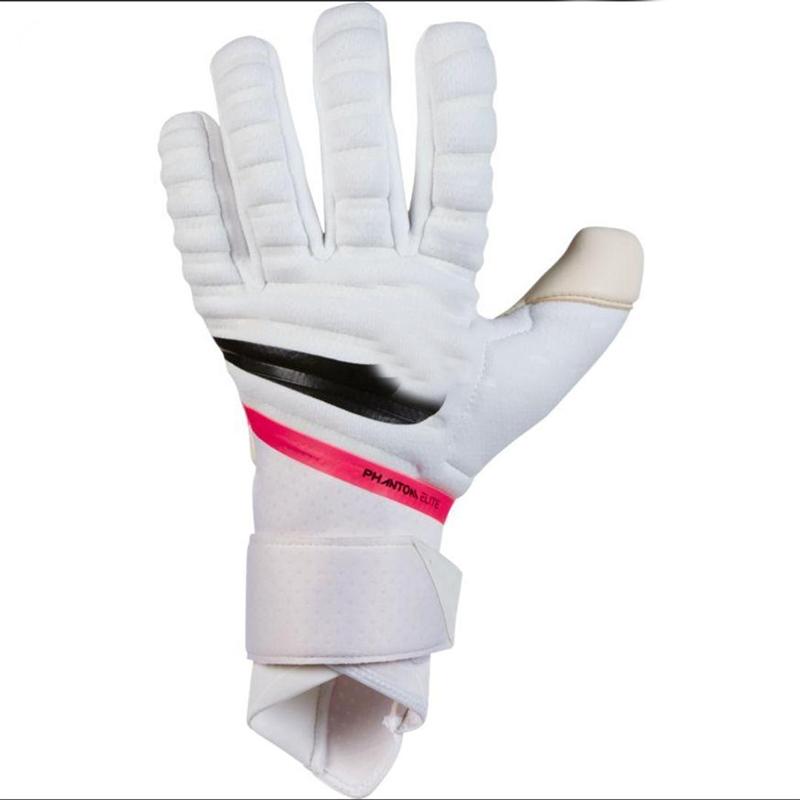 Professional Goalkeeper Gloves without Finger Protection GK Phantom Elite Latex Goal keeper luvas whole5090954