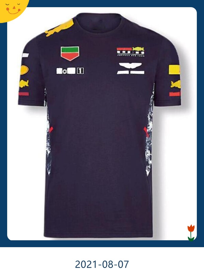 F1 Team Racing T-shirt Polyester Quick-drying Verstappen Fans Round Neck Short Sleeve Downhill Jersey Same Style Customization
F1 Team Racing T-shirt Polyester Quick-drying Verstappen Fans Round Neck Short Sleeve Downhill Jersey Same Style Customization
