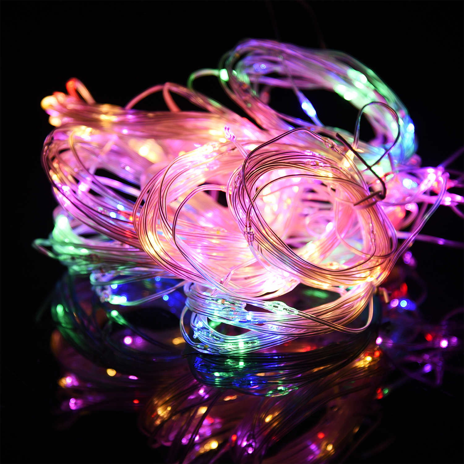 GIREALO RGB Starry Window Curtain Strip Light 300 LED 8 Lighting Modes USB Powered Remote Control for Bedroom Home-Party Wall Decorations -
GIREALO RGB Starry Window Curtain Strip Light 300 LED 8 Lighting Modes USB Powered Remote Control for Bedroom Home-Party Wall Decorations -