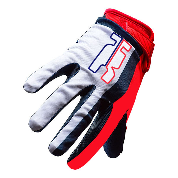 The new full-finger cross-country motorcycle racing bicycle riding sports off-road protection long finger gloves