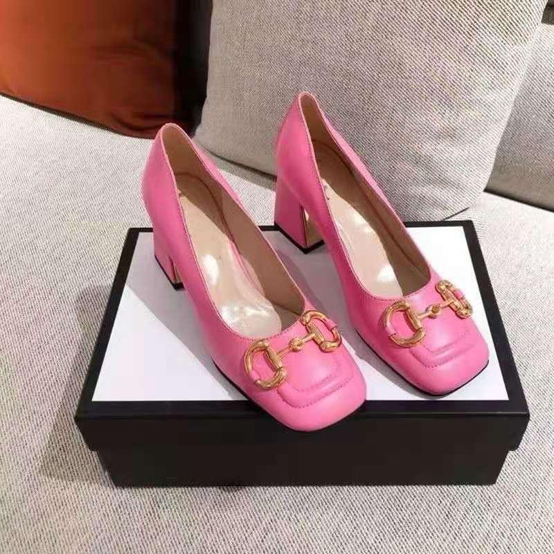 Dress Shoes Women's Sandals 2021 One-word Buckle High Heels Square Toe Thick Heel Single Height 7.5CM, Black
Dress Shoes Women's Sandals 2021 One-word Buckle High Heels Square Toe Thick Heel Single Height 7.5CM, Black