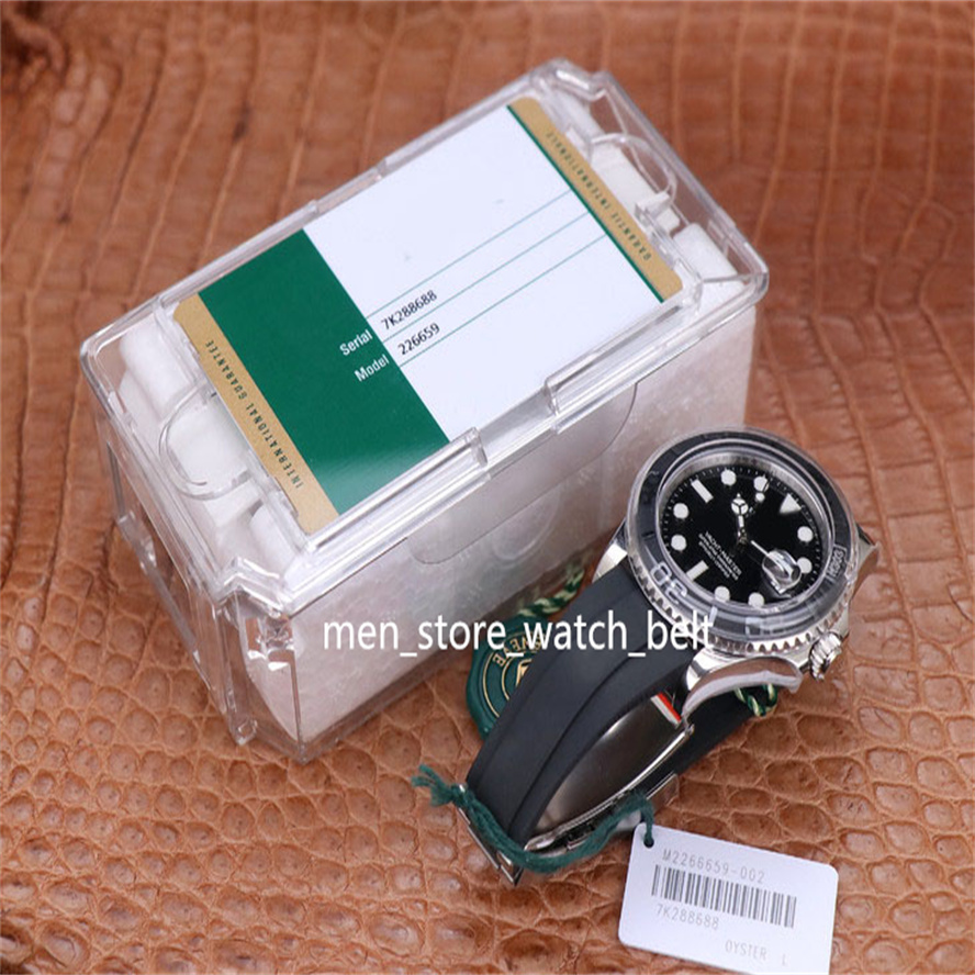 New YM 42MM Black Dial Nautical Style 2813 Automatic Movement Rubber Strap Dive Basel 226659 Mens Watch Watches With Original Box, Slivery;brown
New YM 42MM Black Dial Nautical Style 2813 Automatic Movement Rubber Strap Dive Basel 226659 Mens Watch Watches With Original Box, Slivery;brown