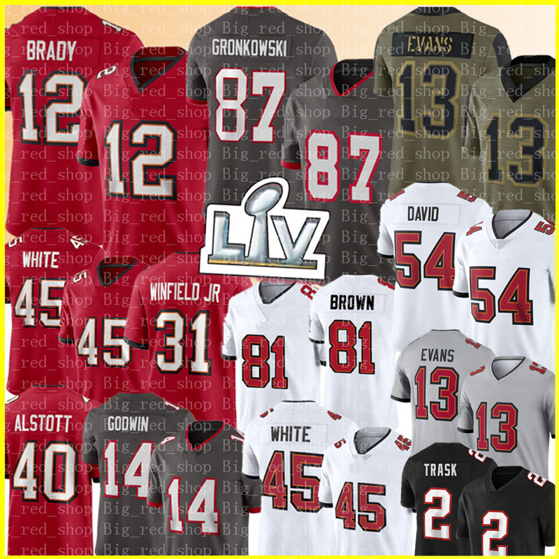 12 Tom Brady Tamp a Ba y Jersey 87 Rob Gronkowski Lavonte David Mike Evans Football Jerseys Devin White Antonio Brown Antoine Winfield Jr. Leonard Fournette Godwin, Men+patch {s-xxxl}
12 Tom Brady Tamp a Ba y Jersey 87 Rob Gronkowski Lavonte David Mike Evans Football Jerseys Devin White Antonio Brown Antoine Winfield Jr. Leonard Fournette Godwin, Men+patch {s-xxxl}