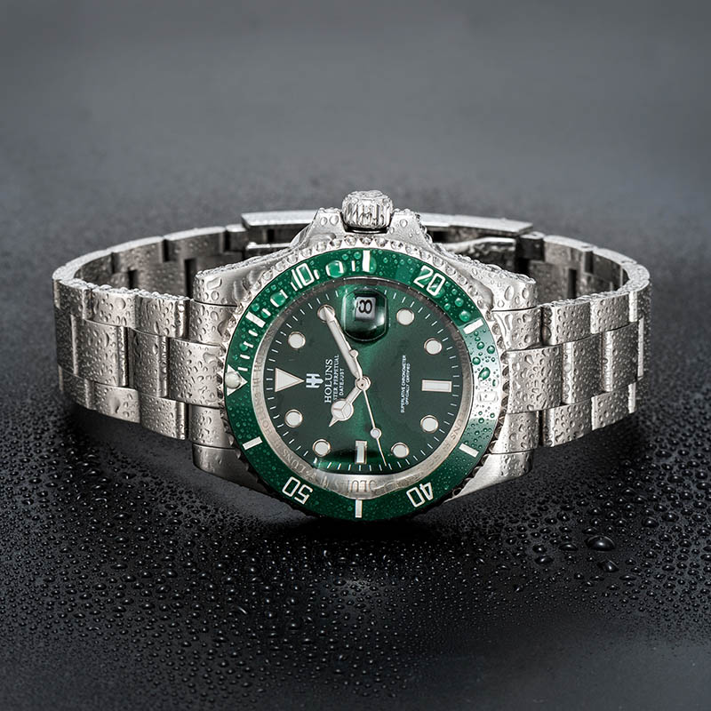 HOLUNS LUXURY mens automatic watches top brand genuine 50m waterproof leather Men's Watch Business Casual Fashion montre homme
HOLUNS LUXURY mens automatic watches top brand genuine 50m waterproof leather Men's Watch Business Casual Fashion montre homme