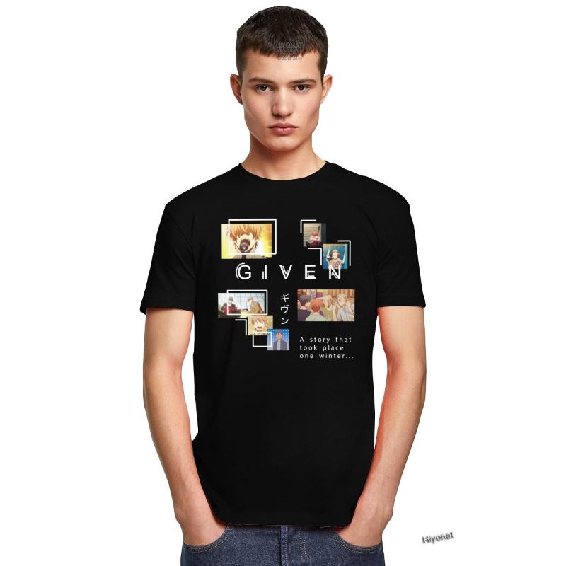 Fashion Trendy Leisure Men's T-Shirts Anime Given Men Short Sleeve Cotton Tees Shirt Casual Japanese Manga Mafuyu Ritsuka Tops, Sky blue
Fashion Trendy Leisure Men's T-Shirts Anime Given Men Short Sleeve Cotton Tees Shirt Casual Japanese Manga Mafuyu Ritsuka Tops, Sky blue