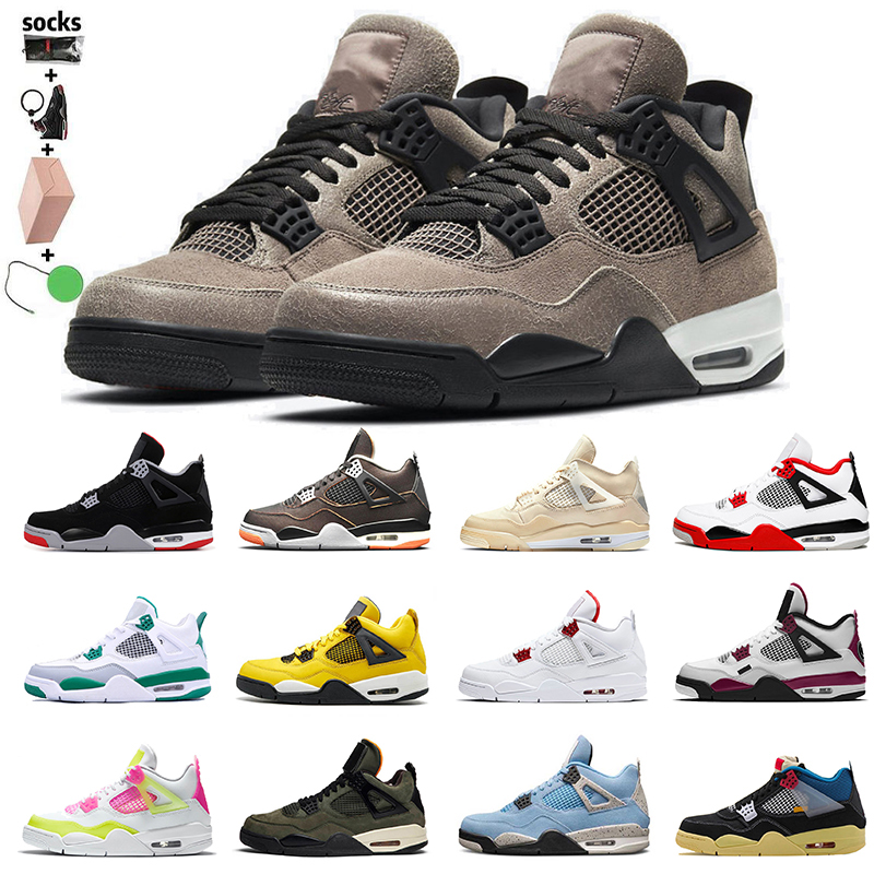 White Jumpman 4 Off Ice Blue X Bred 4s Mens Basketball Shoes 2021 With Box Retro Fire Red Sail Paris Pink Green Black Cat Women Sneakers Tra
White Jumpman 4 Off Ice Blue X Bred 4s Mens Basketball Shoes 2021 With Box Retro Fire Red Sail Paris Pink Green Black Cat Women Sneakers Tra