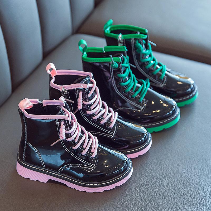 Boots Children' Waterproof 2021 British Style Big Children Low-top Ankle Boys And Girls Single, Black;grey 
Boots Children' Waterproof 2021 British Style Big Children Low-top Ankle Boys And Girls Single, Black;grey