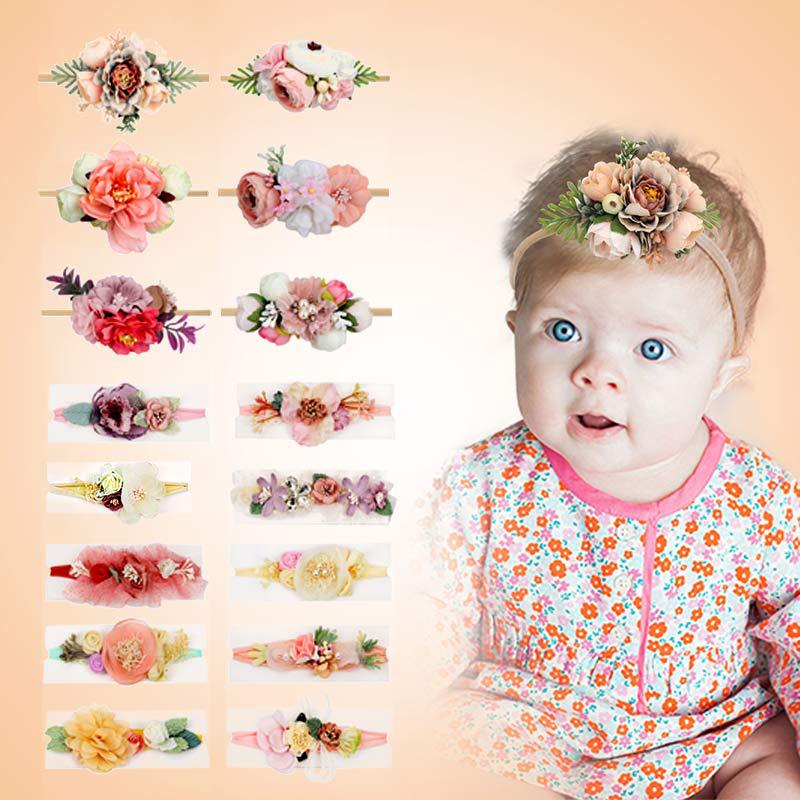 20pcs baby flower traceless hairhand Hairbands infant newborn Fashion handmade Mosaic 3D Headbands 16 colors Photo Props Hair Accessories, See the picture
20pcs baby flower traceless hairhand Hairbands infant newborn Fashion handmade Mosaic 3D Headbands 16 colors Photo Props Hair Accessories, See the picture