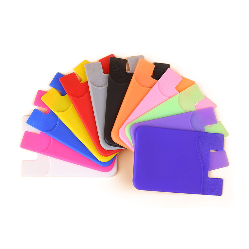 3M Double Pocket Elastic Stretch Silicone Cell Phone ID Credit Card Holder Sticker Universal Wallet Case, Leave message for the color you need
3M Double Pocket Elastic Stretch Silicone Cell Phone ID Credit Card Holder Sticker Universal Wallet Case, Leave message for the color you need
