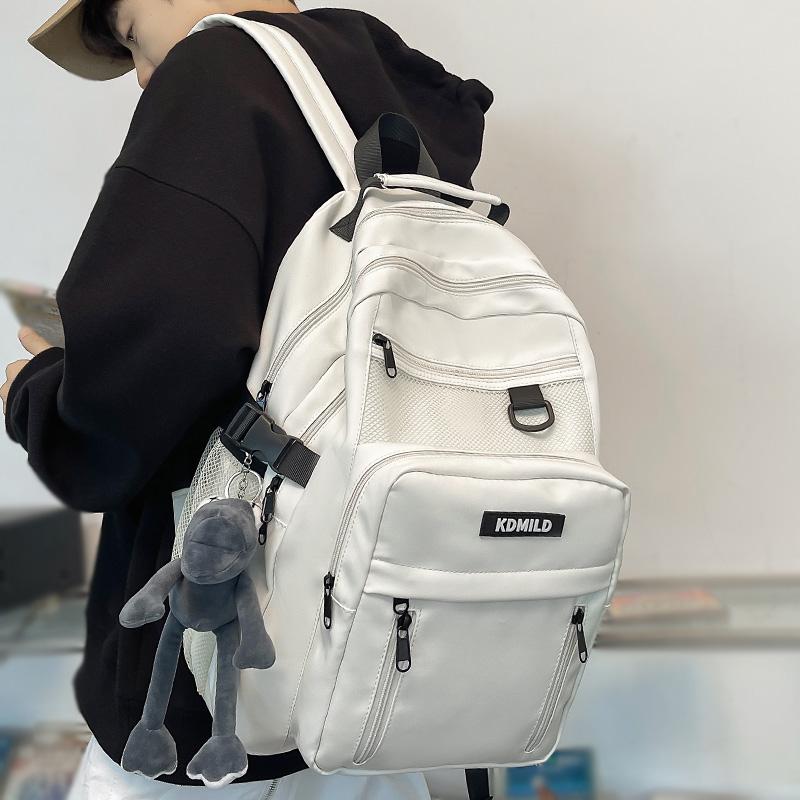 Backpack Cool Girl Boy Nylon Waterproof Laptop Student Bag Trendy Male Lady Travel Fashion Women Men College Female, Red
Backpack Cool Girl Boy Nylon Waterproof Laptop Student Bag Trendy Male Lady Travel Fashion Women Men College Female, Red