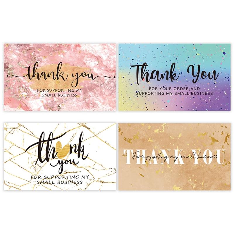 Greeting Cards 77JF Lovely Thank You Gold Foil Customer Appreciation Note Card For Giveaway Small Business Bakery Dessert Gift Package
Greeting Cards 77JF Lovely Thank You Gold Foil Customer Appreciation Note Card For Giveaway Small Business Bakery Dessert Gift Package