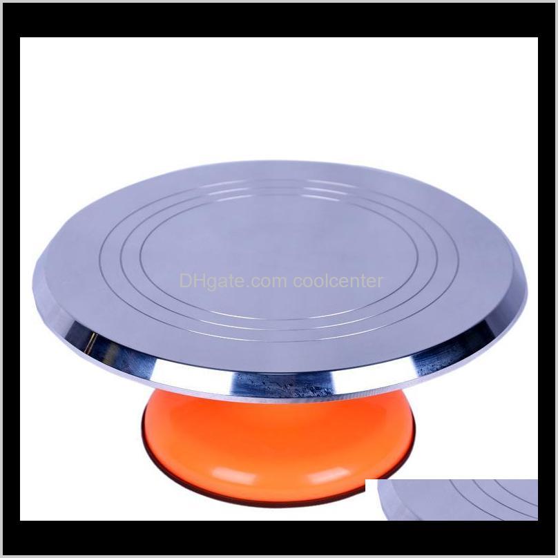 Bakeware Kitchen, Dining Bar Home Garden Drop Delivery 2021 Birthday Cake Stand Aluminum Alloy Decoration Table Turntable Non-Slip Tool Set B
Bakeware Kitchen, Dining Bar Home Garden Drop Delivery 2021 Birthday Cake Stand Aluminum Alloy Decoration Table Turntable Non-Slip Tool Set B