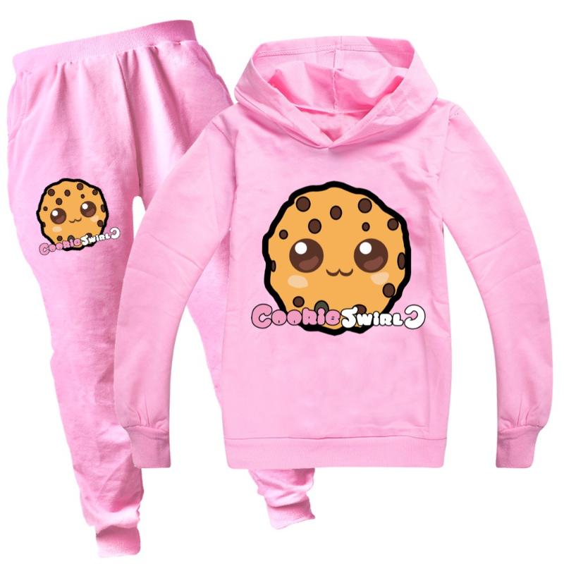 Clothing Sets Baby Girls COOKIE SWIRL C Sport Set Boys Hoody Sweatershirt Pants Toddler Kids Clothes Children Causal Tracksuit, White
Clothing Sets Baby Girls COOKIE SWIRL C Sport Set Boys Hoody Sweatershirt Pants Toddler Kids Clothes Children Causal Tracksuit, White