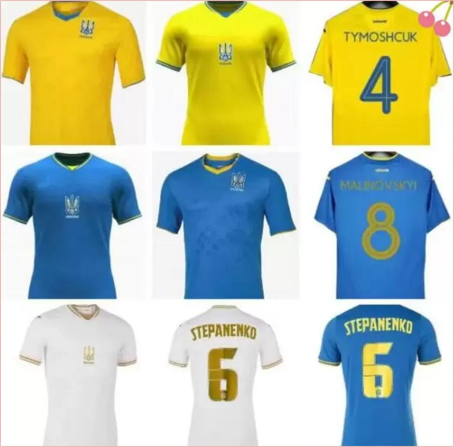 2122 Ukraine soccer jerseys Vitaliy Mykolenko Oleksandr Zinchenko Ruslan Malinovskyi Viktor Tsygankov national team men FOOTBALL SHIRTS Thai, Black;yellow
2122 Ukraine soccer jerseys Vitaliy Mykolenko Oleksandr Zinchenko Ruslan Malinovskyi Viktor Tsygankov national team men FOOTBALL SHIRTS Thai, Black;yellow