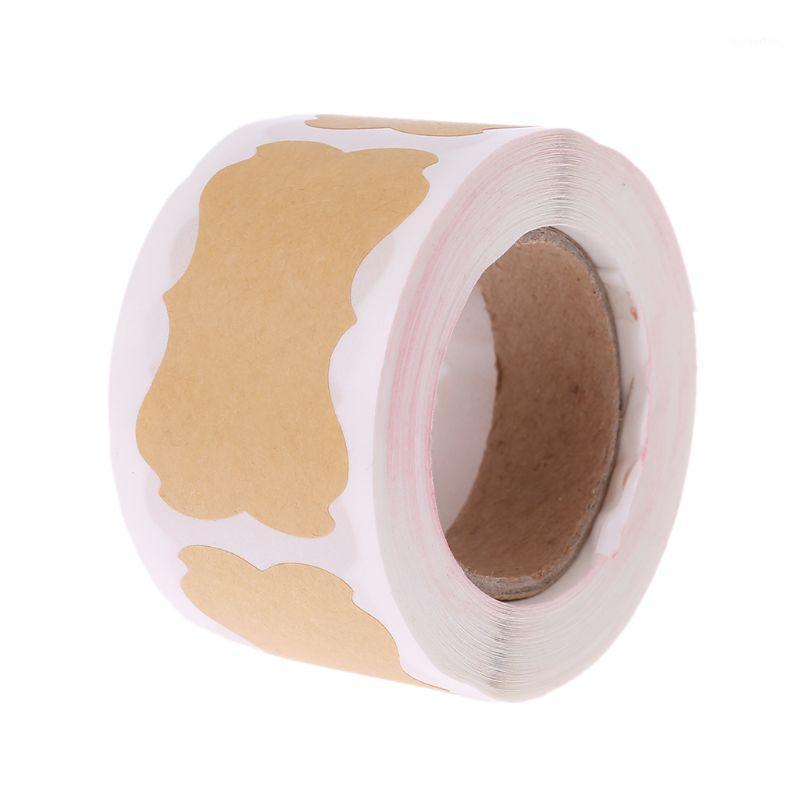 300pcs Vintage Blank Kraft Label Handmade Sealing Sticker For Gift Cake Baking Packaging DIY 090C Wrap
300pcs Vintage Blank Kraft Label Handmade Sealing Sticker For Gift Cake Baking Packaging DIY 090C Wrap